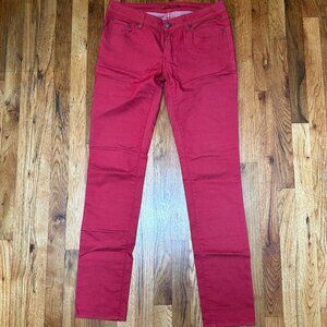 Prana Jeans Pants Red Size 8/29